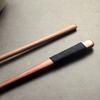 Cuchara de Madera Japonesa Mango Largo Cuchara para Revolver Miel Condimento Cuchara de Madera para Café Cuchara de Hogar de Nanmu Té con Leche
