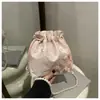 Bolsa Pequeña de Mariposa Popular de Este Año para Mujer 2025 Nueva Cadena de Gama Alta de Nicho Bolso Cruzado Bolso de Cubo de Hombro Único