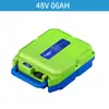 Cortacésped Eléctrico, Podadora de Setos Recargable, Batería de Litio Beilele 24V48V, Máquina de Podar y Recolectar Té de Mochila