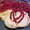 Pulseiras de Vidro de Círculo Duplo Mais Vendidas no Atacado, Joias Artesanais de Contas Estilo Chinês Vintage de Nicho, Vendas Diretas da Fábrica