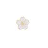 Novos Produtos Europeus e Americanos Desenho Animado Criativo Estilo Japonês Série Flor de Cerejeira Formato de Flor Broche Versátil Insígnia de Tinta Atacado