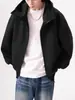 Sudadera con capucha de moda versátil de 300 g para hombre, estilo nuevo de otoño e invierno, americana, extragrande, con capucha, holgada, casual, chaqueta sudadera con capucha