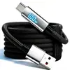 Cable de datos de carga súper rápida PD con pantalla digital en tiempo real y función de apagado automático, compatible con dispositivos Apple, Huawei, Samsung, Xiaomi, Honor y VIVO