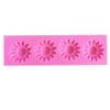 Molde de Silicona de Girasol Flor Girasol Molde para Fondant Pastel Chocolate Decoración Molde DIY Molde para Hornear