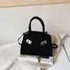 Bolso de mano rojo para mujer 2026 nuevo bolso de otoño para bodas, elegante bolso de hombro cruzado para novia y dama de honor