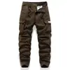 Pantalones de trabajo pesados estilo americano Anyang, nueva colección otoño/invierno 2026, modernos de corte holgado, pierna cónica, pantalones largos casuales para exteriores, para venta transfronteriza