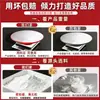 Vajilla de melamina, tazones para mezclar fideos, tazones especiales para fideos fríos, tazones poco profundos de boca ancha de plástico para catering comercial, tazones para fideos fríos con salsa frita, tazones para wontons