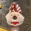 Nuevo Monedero de Peluche de Capibara Colgante Muñeca Capibara Llavero Muñeca Bolsa de Almacenamiento Creativa Adornos