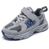 Zapatos Infantiles de Fábrica, Zapatos tipo "Dad Shoes" para Niñas, Zapatos Deportivos Casuales Transpirables de Malla, Zapatos Deportivos Ligeros de Moda para Niños al por Mayor
