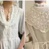 Nuevo chal estilo coreano para Primavera y Verano, elegante y moderno para dama, con diseño de flor hueca en forma de capullo, prenda exterior triangular, hermosa bufanda versátil