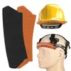 Capacete de Obra Transfronteiriço Capuz Quatro Estações Acolchoamento com Aba de Capacete Fixa Destacável Perfurada, Acolchoamento Anti-Fricção para Proteção da Cabeça