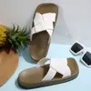 Pantuflas de Verano para Mujer, Estilo Nuevo, Moda de Viaje, Cómodas, Antideslizantes, Cuadradas, Tejido Francés