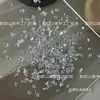 Pedras Strass Zircônia Mini Flat-Back Coloridas Borda Chanfrada Glitter Branco Rosa Champagne Cor Galvanizada Cor Transparente Pequenos Diamantes para Nail Art