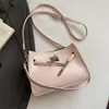 Bolso Pequeño Cuadrado Nuevo, Elegante y Único de Primavera 2026, Bolso de Mano Sencillo, Bolso Cruzado de Hombro Casual de Moda