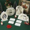 Cartão de felicitações de Natal estilo chinês Yihenuo tridimensional Coreia do Sul cartão criativo aniversário presente de jardim de infância para amigos