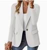 Cardigan de manga comprida com estampa de leopardo, estilo europeu e americano, novo, moda feminina, 2025, cor sólida, multicolorido, pequeno, casaco feminino