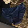 Calcinha Feminina Cor Sólida Estilo Japonês Cintura Média Renda, Sexy Sem Costura Macia Respirável Algodão no Gancho Calcinha de Menina