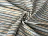 Algodón Clase A Rayado Reflectante de Luz Tejido Textil para el Hogar Venta al por Mayor Fabricante de Tejido de Algodón Lavado para Ropa de Cama