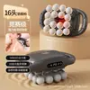 Pistola de Massagem Fascial Multi-Cabeça em Estoque de Fábrica, Pistola de Massagem Portátil de Alta Potência para Relaxamento Profundo, Massageador Muscular de Vibração de Alta Frequência