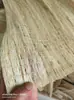 Mantel de Tela de Ramio Hecho a Mano para Verano, Posavasos, Fondo de Tela de Lino, Decoración DIY, Cortina Enrollable Ajustable, Tela para Entrada