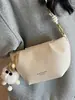 Bolsa Pequena em Formato de Nuvem para Mulheres, Nova Tendência da Primavera de 2026, Bolsa de Ombro Transversal Plissada Estilosa, Bolsa de Celular da Moda de Nicho
