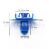 7549542010 adequado para Toyota RAV4 Para-lama de Carro Proteção contra Lama Arco da Roda Traseira Peça Decorativa Clipe Fixador
