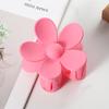 Estilo Coreano Nuevo Celebridad de Internet Accesorios para el Cabello Lindo Flor Pinza de Agarre Elegante Pinza Superior Parte Trasera Cabeza Disco Cabello Cola de Caballo Agarre de Cabello Amazon