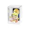Soporte de Exhibición para Figuras Caja Ciega Escritorio Pop Mart Vitrina Acrílico Transparente a Prueba de Polvo Caja de Almacenamiento para Muñecas