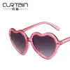 Gafas de Sol con Forma de Corazón 2021 Modelo Nuevo Gafas para Niños Gafas de Sol para Bebés Niños y Niñas Gafas de Sol con Protección Solar Modernas