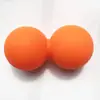 Relajación Muscular Punto de Acupuntura Planta del Pie Brazo Pelota de Entrenamiento Bola Fascial Conectada de Silicona Pelota de Cacahuete Pelota de Masaje Fitness Yoga