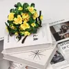 Rododendro Pequeno Magnólia do Milênio Fotografia de Casamento Buquê Impressão 3D Flores Artificiais Realistas Atacado Artesanato de Flores de Simulação