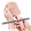 Amazon incienso repelente de mosquitos peine curvo grande peine de espalda peine hueco peine para el cabello peine para el cabello peine masajeador de cabeza peine para peinar el cabello