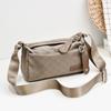 Venta al por mayor transfronteriza 2026 Nueva moda Bolso para mujer Impermeable Bolso de hombro cruzado de moda Bolso cruzado de tela Oxford de nailon Bolso cilíndrico