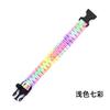 Pulsera de Cuerda de Paracord con Silbato Tejida de Cuerda de Paracord de Siete Núcleos Supervivencia Escape Primeros Auxilios Exterior Pulsera Venta Caliente Explosiones