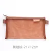 Estojo de Lápis de Malha Transparente Simples Bolsa de Armazenamento Especial para Exame de Estudante Estojo Portátil de Grande Capacidade Bolsa para Material de Papelaria Atacado