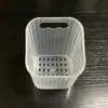 Caja de Almacenamiento para Cebolla, Jengibre y Ajo Cocina Canasta de Almacenamiento de Pared sin Taladro Puerta Lateral de Refrigerador Estante de Almacenamiento para Jengibre y Ajo