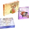 Ladrillo de Tarjeta Acrílica Animación de Dibujos Animados Fan Bidimensional Periférico Cristal Transparente UV Soporte Ladrillo de Cáñamo Flotante Acrílico