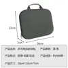 Modelo Popular Adecuado para Piscis Raqueta de Tenis de Mesa Bolsa de Cosméticos Eva Anti-Caída Portátil Multifuncional Gran Capacidad Cáscara Dura Bolsa con Cremallera
