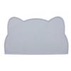 Suprimentos para Pets Tapete de Mesa Nuvem Tapete de Borracha Tapete de Orelha de Gato Tapete de Pata de Gato Tapete Criativo de Gato Universal para Gatos e Cachorros