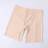 Cueca Boxer Nova Primavera e Verão Feminina Anti-Exposição Sem Costura Seda de Gelo Calça de Segurança Comércio Exterior Transfronteiriço Tamanho Grande Calça de Segurança Roupa Íntima