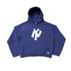 Sudadera con capucha y estampado de letras Ak Classic de marca moderna al por mayor y pantalón de chándal para hombre y mujer, estilo High Street, con forro polar, Otoño e Invierno