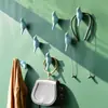 Ganchos decorativos creativos con forma de pájaro para paredes, dormitorio y detrás de las puertas; percheros de pared de un solo gancho tridimensionales para colgar ropa y sombreros; decoraciones sencillas para colgar en la pared