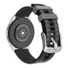 El Nuevo Modelo es Adecuado para la Extraordinaria Correa de Reloj de Silicona con Hebilla de Pin de Color Bloqueado Master Explore de Huawei, el Mismo Modelo Oficial que el de Xiaomi de 22 mm