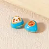 Pulseira Pingente Zongzi de Liga Pulseira de Fio Vermelho Acessórios DIY Óleo Gotejante Atacado Pequenos Acessórios Artesanais