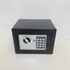 Mini Caja Fuerte Pequeña Uso Doméstico Caja Fuerte Antirrobo de Acero Completo Caja de Almacenamiento para Hotel Oficina Caja Fuerte Oculta para Uso Doméstico