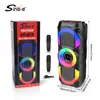 Altavoz Bluetooth Inalámbrico SING-E ZQS42105W para Gaming, Sonido Agudo, Diseño Portátil, Batería de Larga Duración, para Exteriores