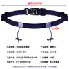 Cinturón para Correr Maratón, Cinturón Ligero y Ajustado al Cuerpo, Unisex, Reflectante, Para Correr de Noche, Correa Elástica Ajustable