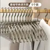 Percha Transparente de Acrílico para Ropa del Hogar, Antideslizante y sin Marcas, Percha de Hombro Ancho para Tienda de Ropa, para Uso Doméstico