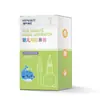 Aspirador Nasal Haishi Hainuo para Bebés, Limpiador Nasal para Congestión Nasal, Especial para Aspirar Moco Nasal y Prevenir el Reflujo, Silicona