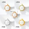 Colgante de Perla de Imitación Estilo Dulce y Suave Transfronterizo Xuping Aleación de Cobre Moda Elegante Colgante de Collar Venta al por Mayor Personalizado para Mujeres